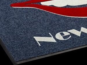 Supreme Flocked Logo Mat