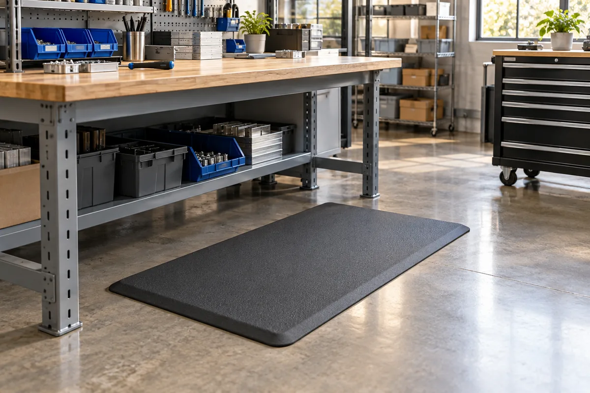 Illustrative mat application