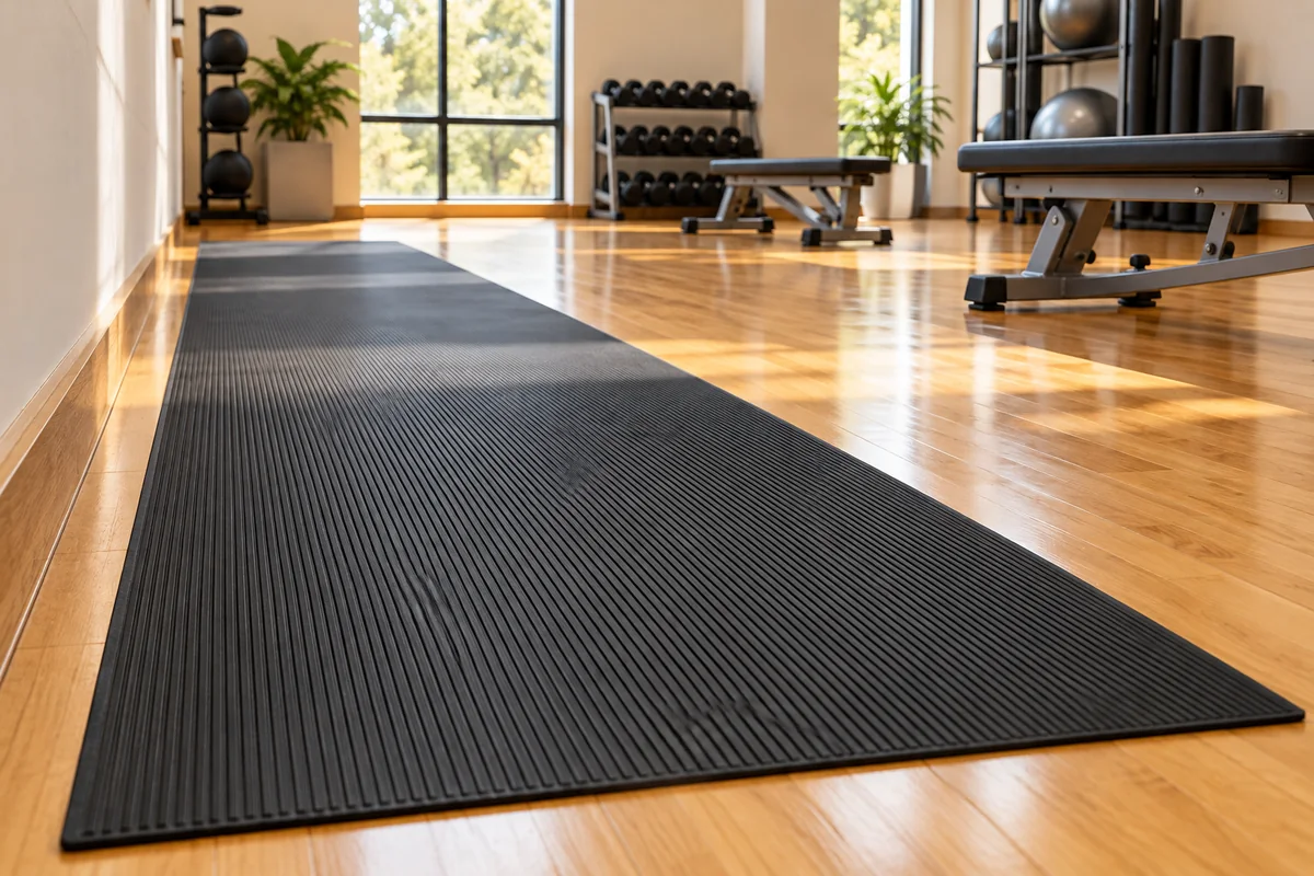 Illustrative mat application