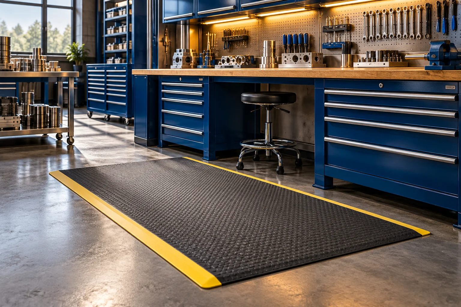 Illustrative mat application