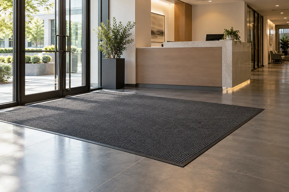 Illustrative mat application