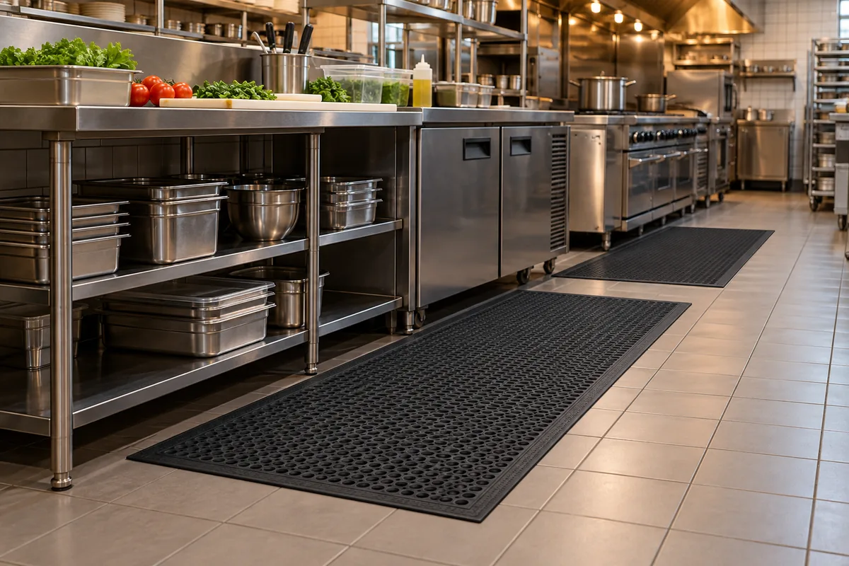 Illustrative mat application
