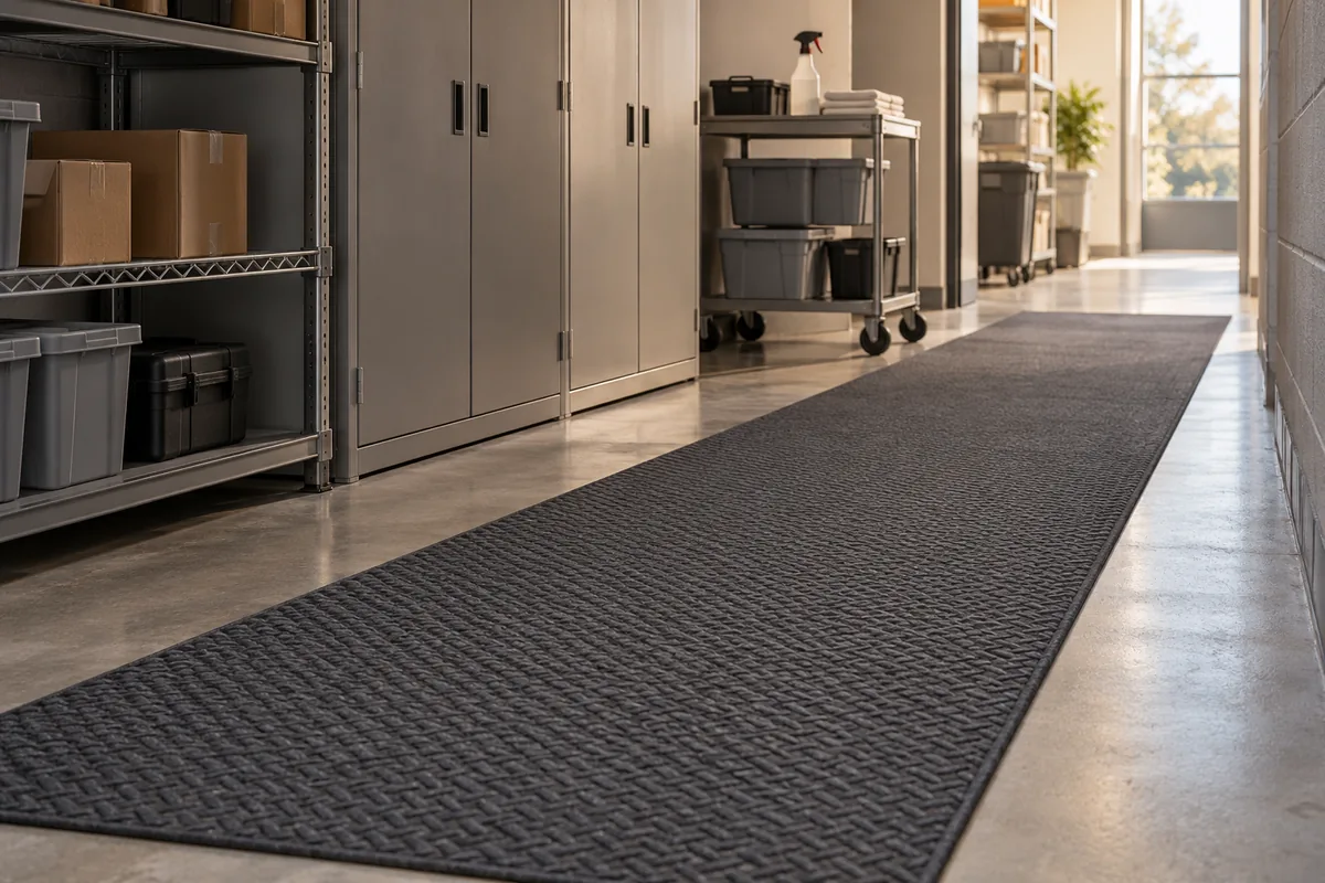 Illustrative mat application