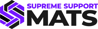 supreme support mats store logo